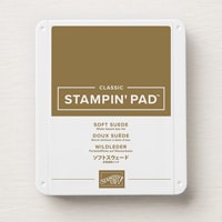 Soft Suede Classic Stampin' Pad