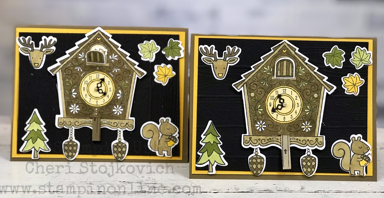 Oktoberfest German Vintage Retro Travel Inspired Interactive Cuckoo