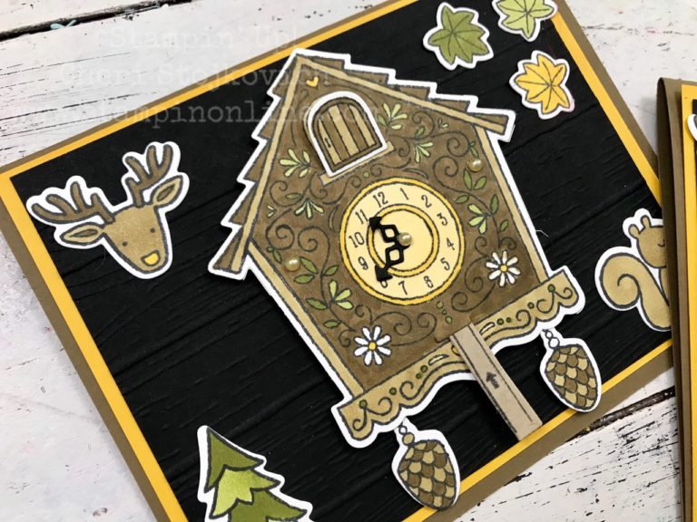 Oktoberfest German Vintage Retro Travel Inspired Interactive Cuckoo