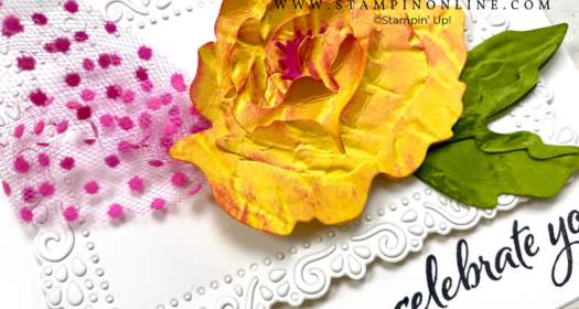 Prized Peony How to Make Paper Flowers