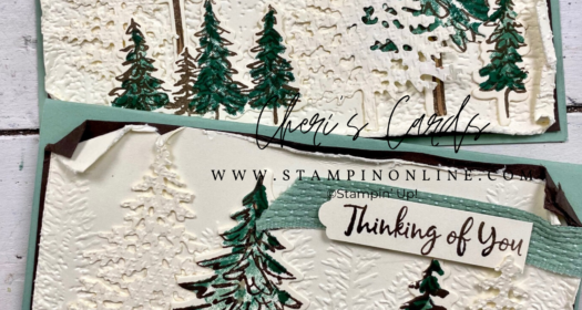 Stampin' Up! In the Pines