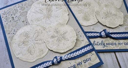 Stampin Up Seaside Wishes
