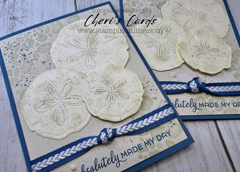 Stampin Up Seaside Wishes